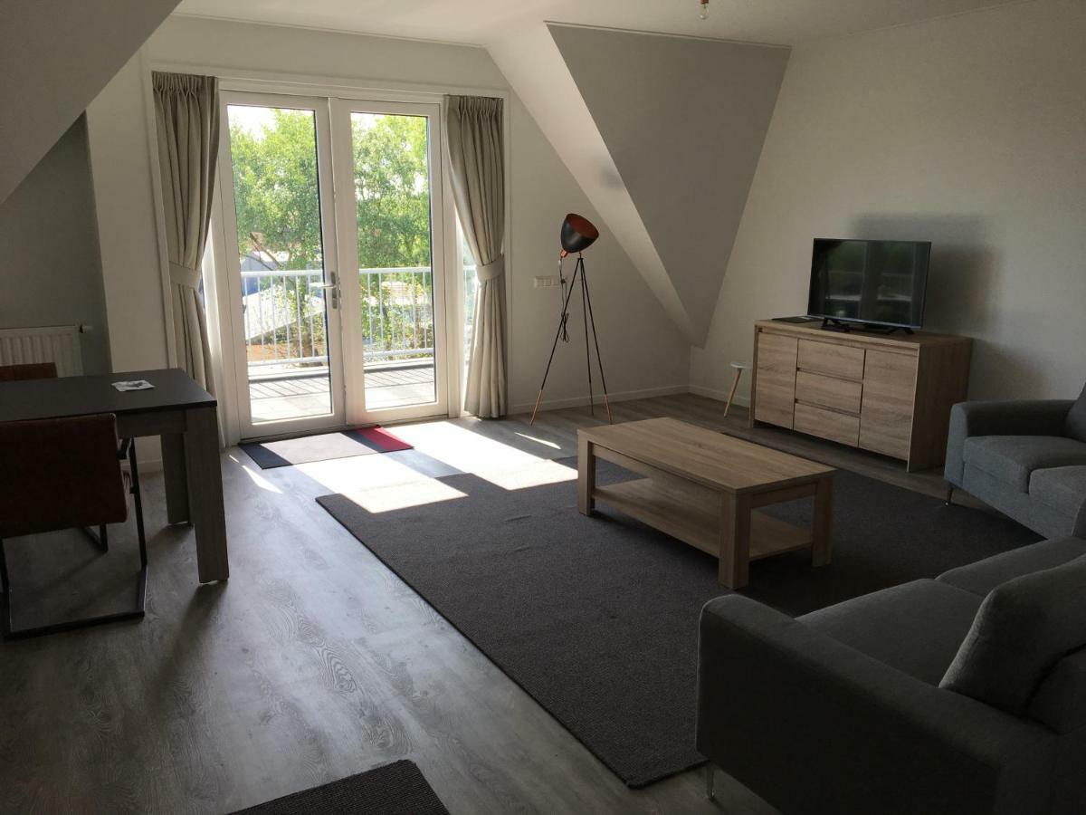 Penthouse DeLuxe Apartment Oostkapelle Exterior foto